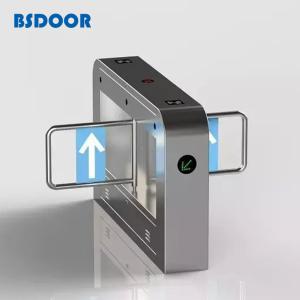 Quality Movement Concealed Pedestrians Train Station Turnstile Anti Collision wholesale