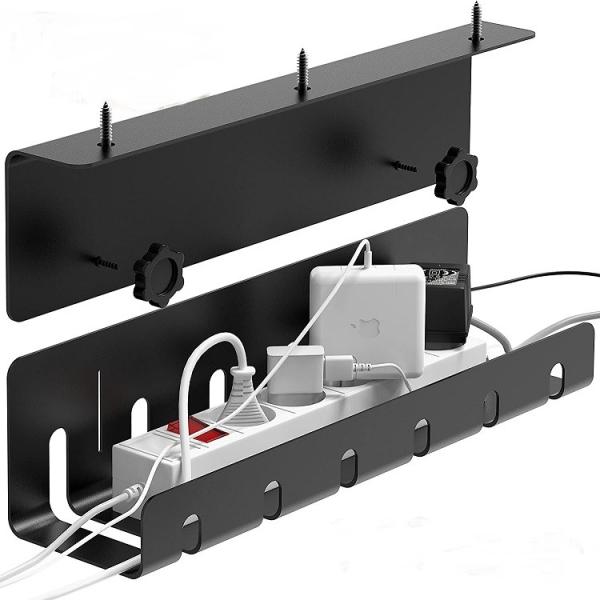 ISO9001 Rohs CE METAL Cable Management for Adjustable Cables Slot Holder in