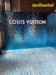 Stainless Steel Blue Mirror Small Water Ripple Sheet Decorative Celling ,Hotel