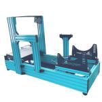 ISO 4080 Anodised Aluminium Profile Extrusion Non Standard
