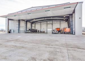 Quality Q235 Q355 Prefab Steel Structure Hangar Prefabricated Aircraft Hangar wholesale