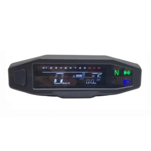 Quality Russian KR200 Lcd Speedometer For Motorcycle 0-999.9km Trip wholesale