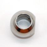 Three Part Stainless Ball Small Metal Stainless Steel Gate Accessories Ball