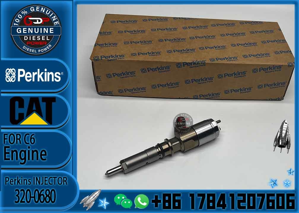 Diesel injector c6.6 injectors 10r7672 2645a747 320-0680 10r7673 for caterpillar c6.6 engines