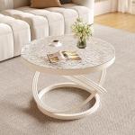 ISO9001 Toughened Glass Table Italian Minimalism Tempered Glass Side Table