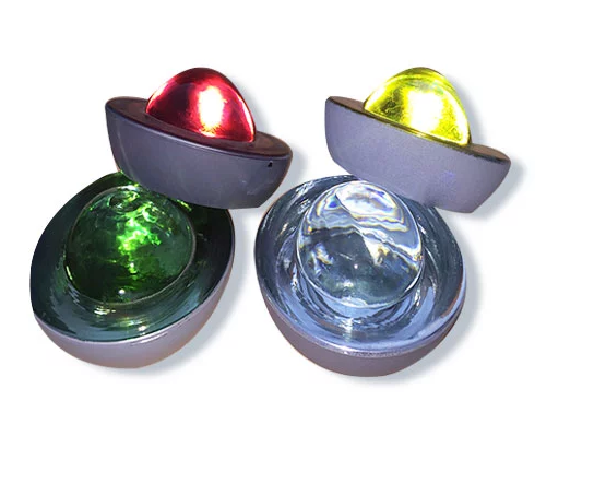 Road Safety Reflector Glass Cat Eye Customized for Customer Requirements