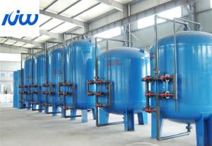Quality Carbon Steel Large Scale Ion Exchange Water Treatment System wholesale
