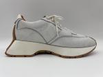 Silver Athletic Sports Shoes Breathable Cool Womens Basketball Shoes