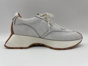 Quality Silver Athletic Sports Shoes Breathable Cool Womens Basketball Shoes wholesale