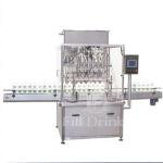 Pneumatic Control Viscous Liquid Filling Machine High Viscosity Piston Filler