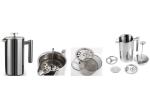 U-Bonds 34 / 51oz Stainless Steel French Press Coffee Pot 0.8mm Thickness