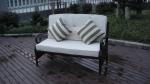6pcs patio rattan furniture