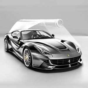 Quality 6.5 Mil Clear TPU Self Healing Anti-Dirty Self-Adhesive Car Paint Protection Film wholesale