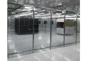 Quality Anti - Static Plastic Curtain Wall Softwall Clean Room With CE Certification wholesale