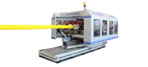 Quality Corrugated Hose Making Machine Excellent Performance Corrugated Pipe Production Line wholesale