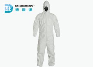 Quality Elastic Wrist Ankle Large Full Body Disposable Coveralls wholesale