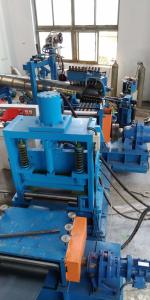 Quality 720 mmCNC Control SS Tube Mill Machine / Stainless Steel Tube Mill Easy To Operate wholesale