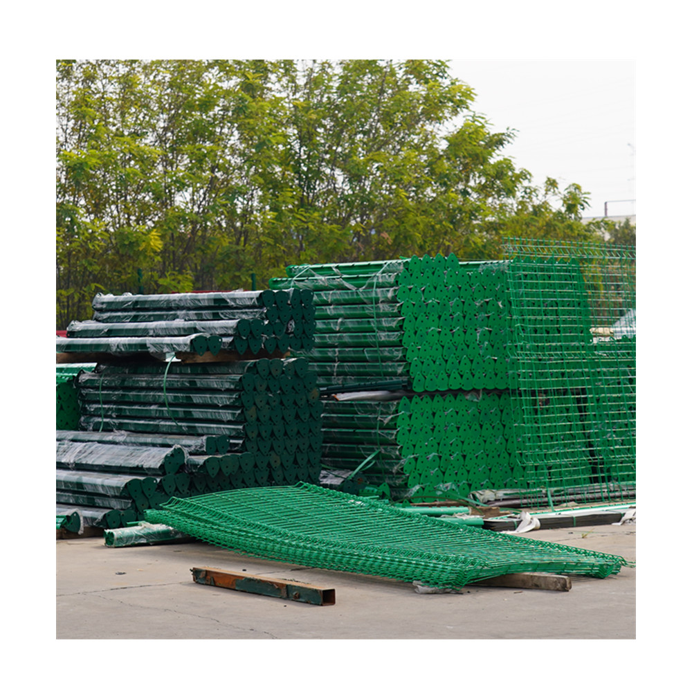 Metal Frame 3D Welded Curved Panel for Fencing and Gates at Affordable