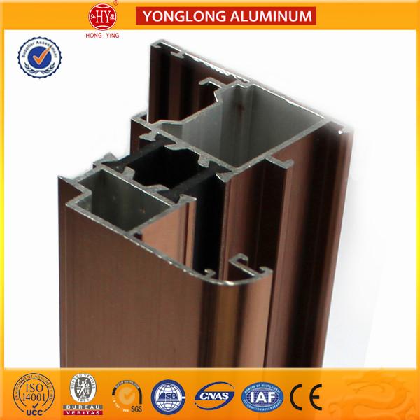 Great Film Performance Aluminum Heatsink Extrusion Profiles Highly Glossy And