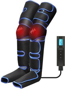 Quality OEM ODM Electric Air Compression Leg Massager With Knee Heating wholesale
