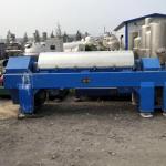 Chemical Food Pharmaceutical Used Decanter Centrifuge With PLC Touch Screen