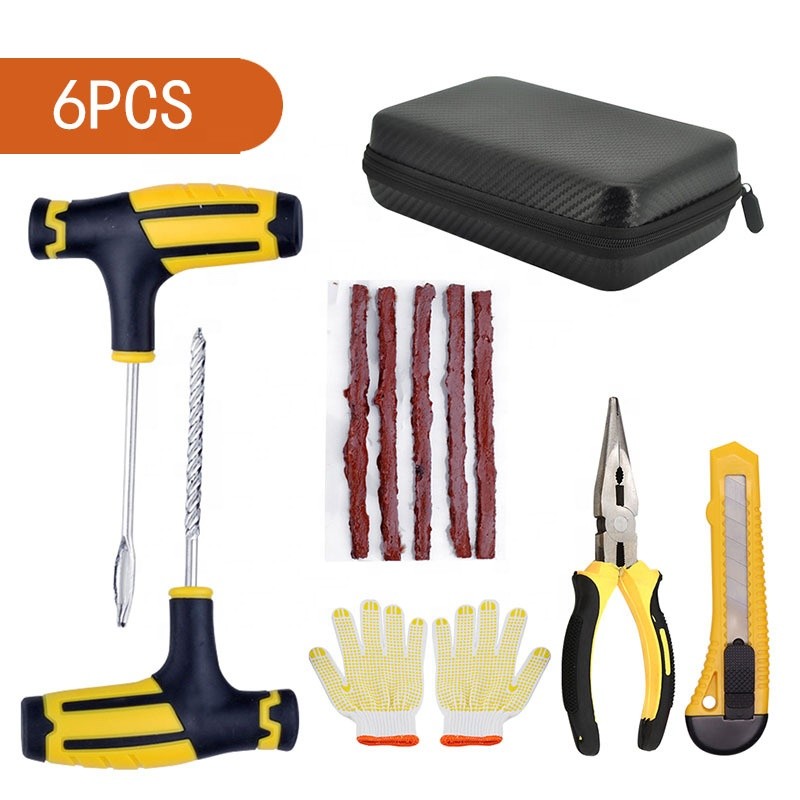 Alloy Motorcycle Modified Parts Rubber Bike Tire Repair Tool For Tire Maintenance