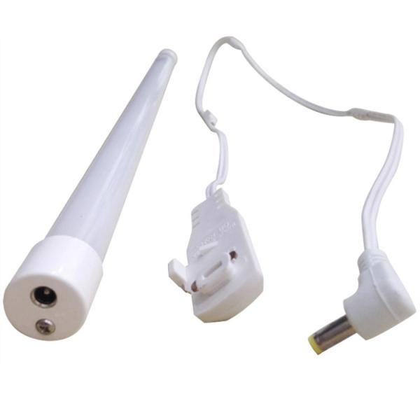 Round Under Shelf Led Lighting Strips 24V 6500K 14.4W For Kitchen Cabinets
