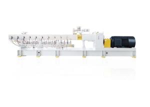 Quality High Torque Counter Rotating Twin Screw Extruder wholesale