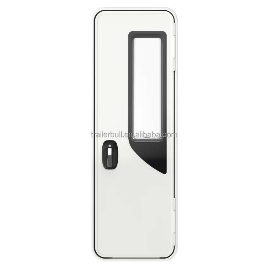 Aluminum Frame EuroVision Insulation Motorhome Door 1810x600 Deluxe DIY Spare Parts for RV