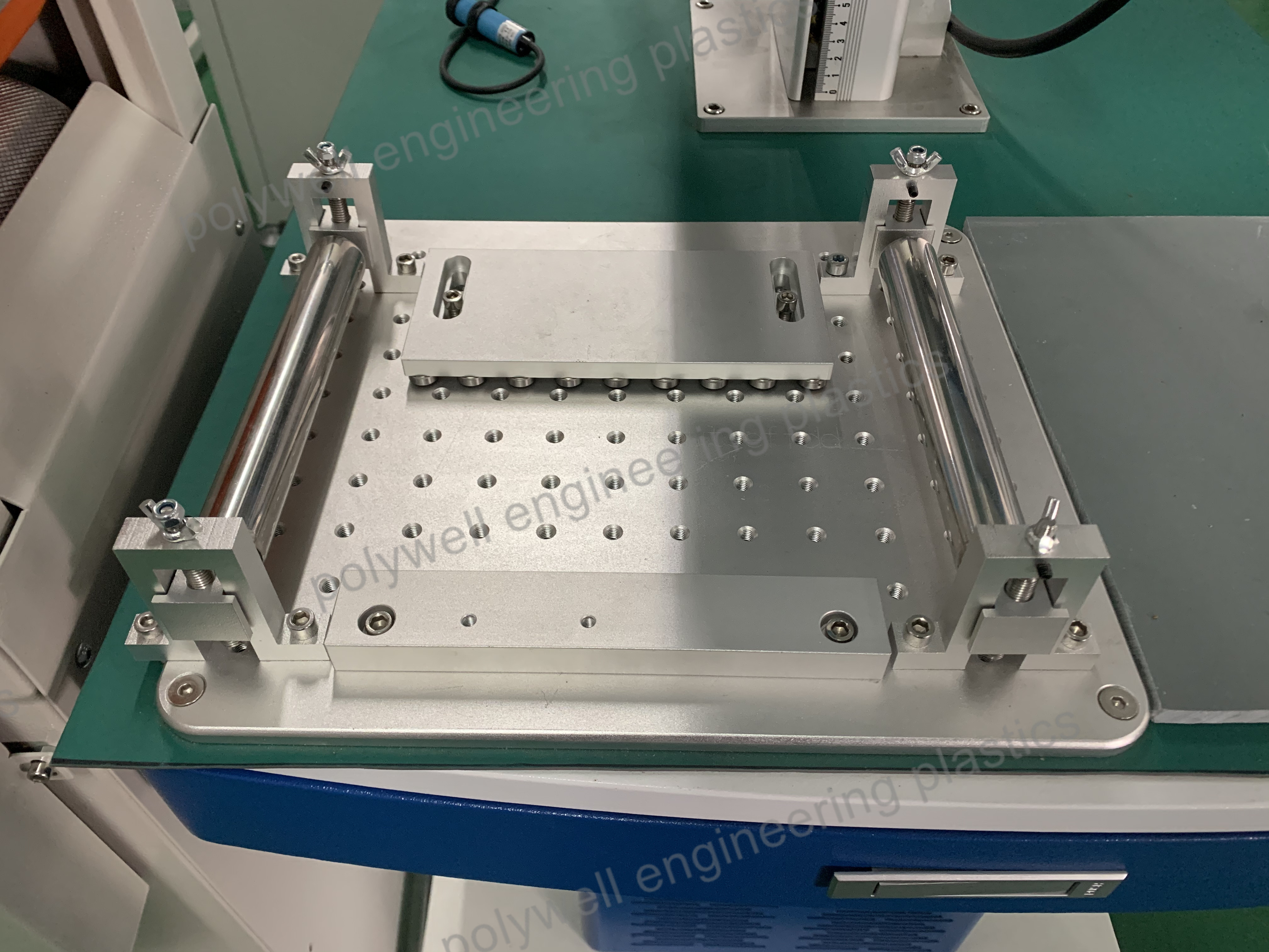 20Watt Laser Code Printer Machine For Polyamide strip Logo Printing