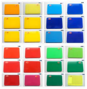 Quality 3mm 1220*1830mm Colored Acrylic Sheet 4 X 6 Acrylic Plastic Panel wholesale