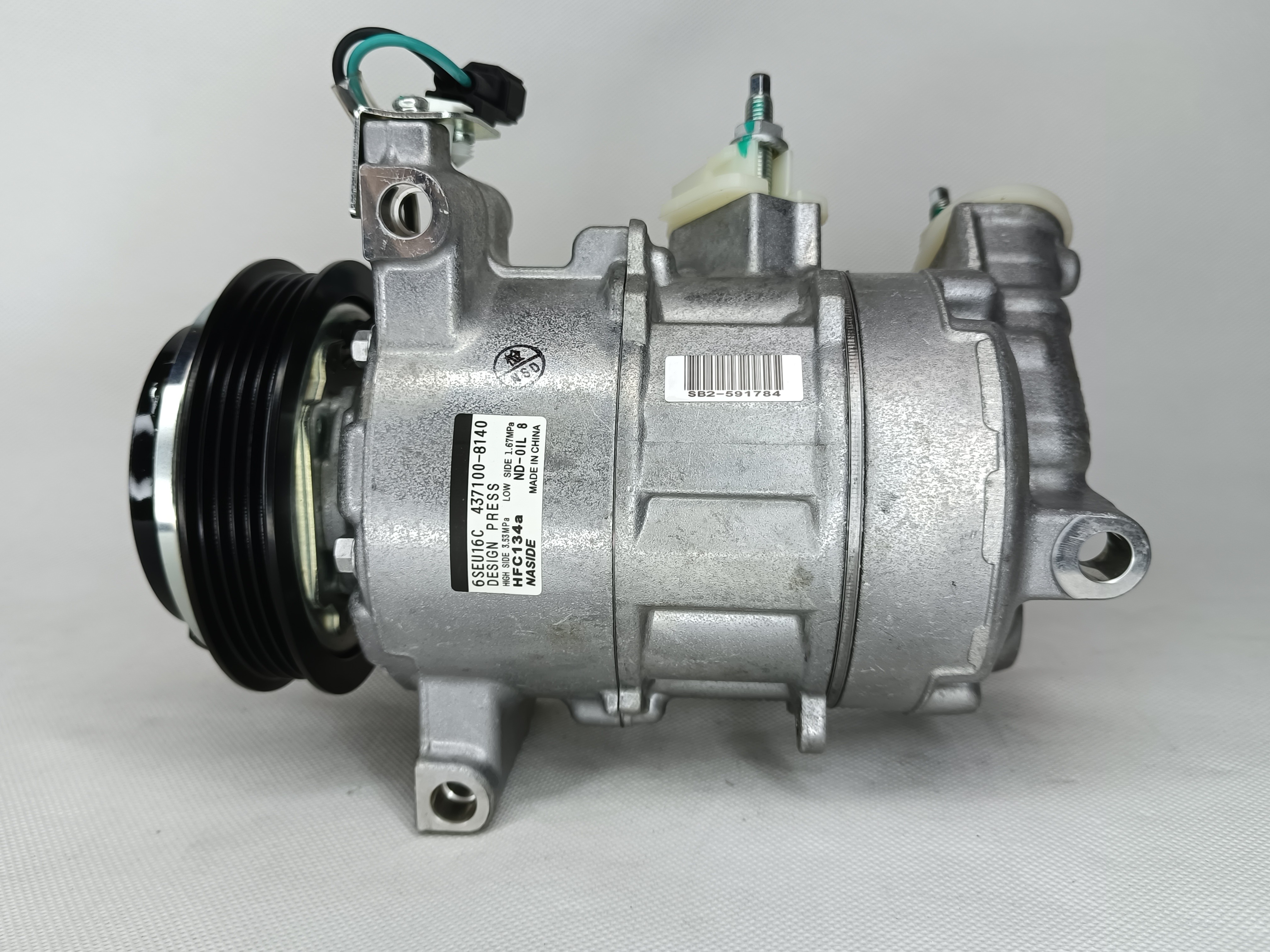 Auto Ac Conditioning Compressor For Ford mustang2.3T FR3Z19703A Compressor assembly