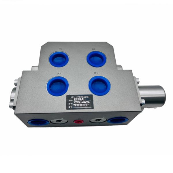 Steel Hydraulic Lock Valve Double Relief Valve KSPC-G1/4 for Hydraulic System