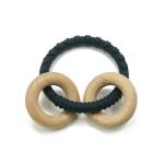 Ideal Gift Soft Eco Friendly Silicone Wood Teether Newborns Toddlers