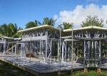AS / NZS 4600 Resort Overwater Bungalow For Family House / Villa