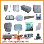 Single Drum/Double Drum Electric/ Hydraulic Waterfall Winch