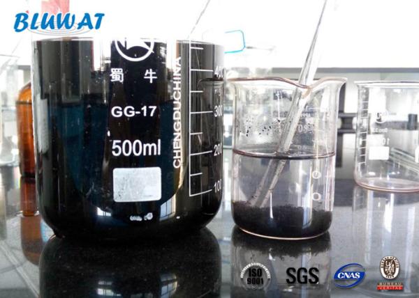 Printing Ink Waste Water Color Removal Polyelectrolyte Water Treatment