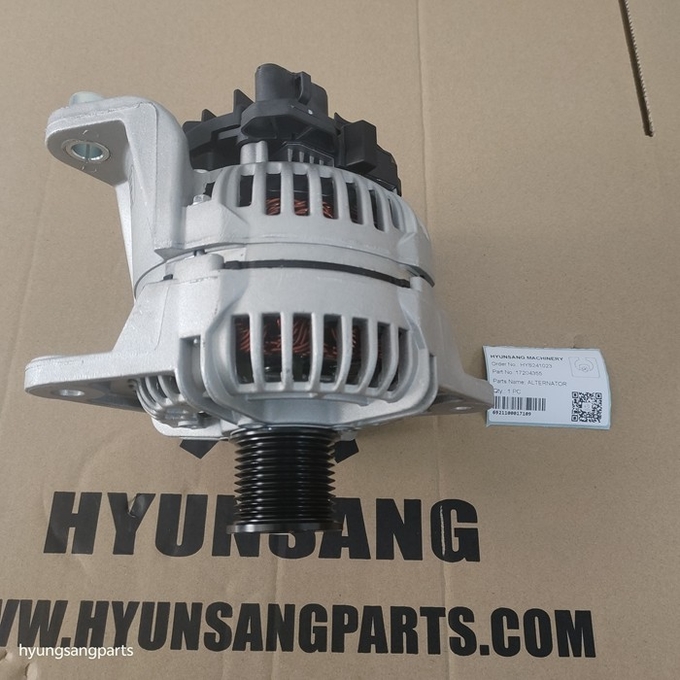 Excavator Alternator VOE17204355 VOE 17204355 for EC160E EC170D EC180C