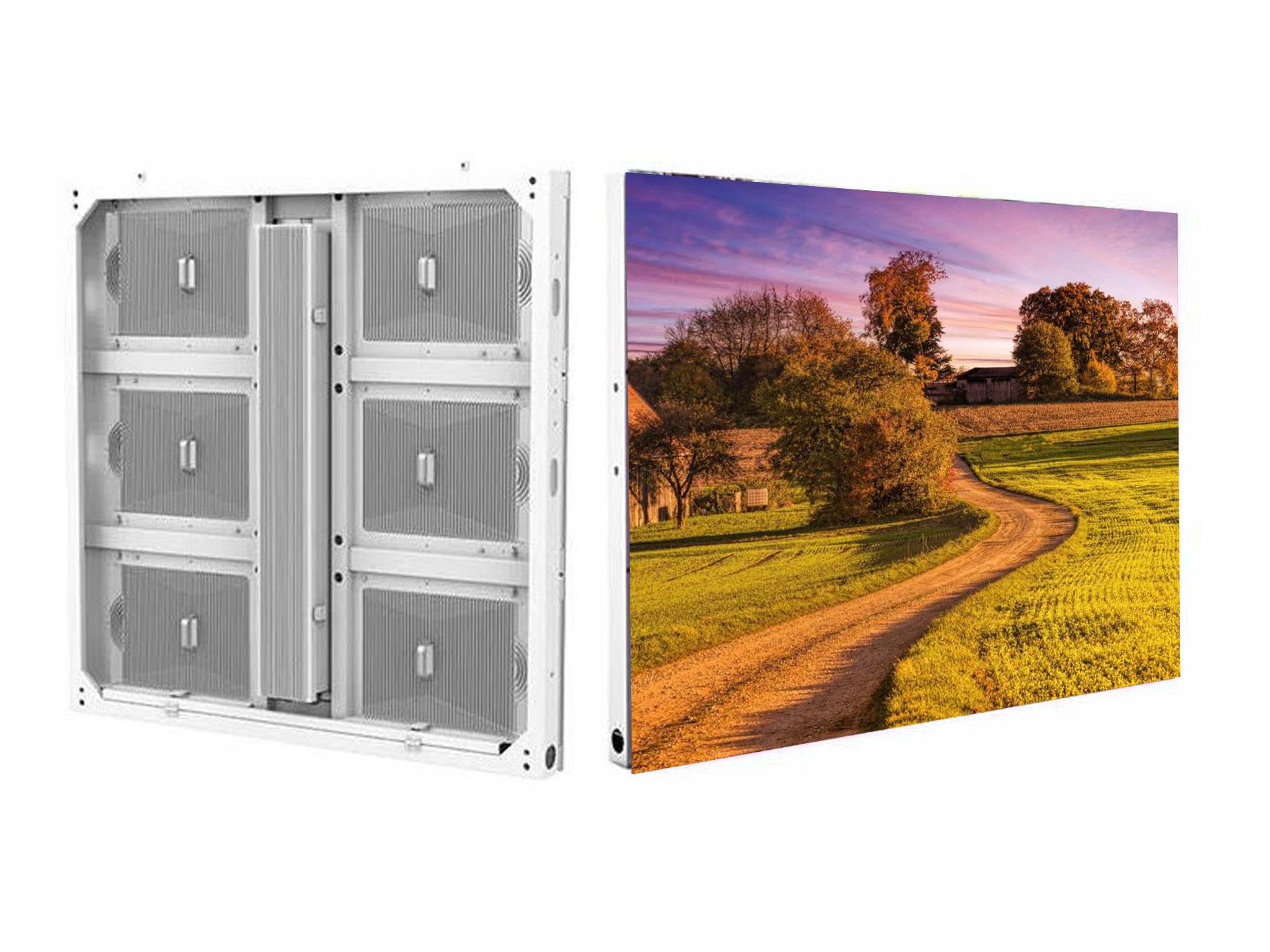 P8mm Outdoor LED Displays High Visibility and 100000H Working Life to Effectively Reach a Wide Audience