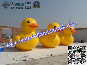 Quality Customized Inflatable Yellow Duck for Advertising wholesale