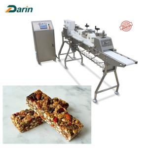 China Mini Granola Bar Cereal Bar Making Machine Stainless Steel on sale