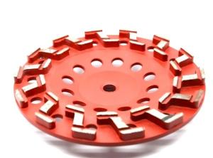 Quality 7 Inch Metal Bonded Diamond Grinding Wheel For Concrete Grinding wholesale