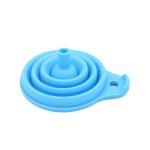 Portable Flexible Silicone Collapsible Kitchen Funnel For Liquid Transfer