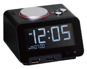 Quality 2W Electric Bedroom Clocks Small Electric Digital Clock 3.2 inch LCD wholesale