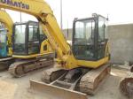 Used komatsu PC56-7 MINI excavator