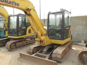Quality Used komatsu PC56-7 MINI excavator wholesale