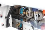30kw Bevel And Straight Automatic Edge Banding Machine 0.6Mpa HD781JDPKQ