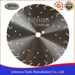 330 - 340mm Power Tools Accessories Metal Cutting Discs / Diamond Saw Blade OEM