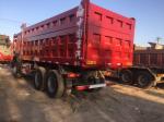 Sinotruck Howo 371hp 336hp Used Dump Trucks 6X4 10 Wheeler ISO Standard