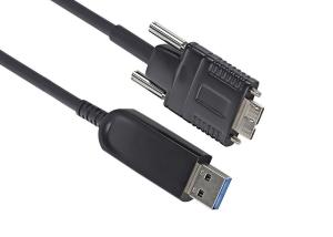 Quality 26AWG A To Micro B 50m 5Gbps USB 3.0AOC Cable wholesale